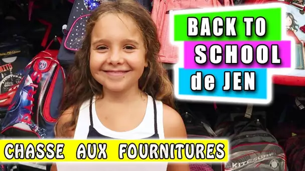 CHASSE AUX FOURNITURES SCOLAIRES : Back to School de Jen