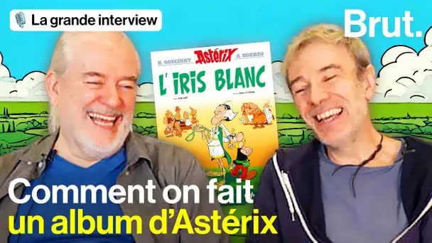 Les secrets de fabrication du dernier Astérix