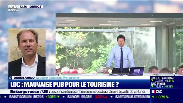 Didier Arino (Protourisme) : LDC, mauvaise pub pour le tourisme ?