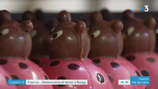 Gastronomie à Baugy : Biscuiterie-chocolaterie Mercier