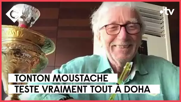 Des nouvelles de tonton moustache - L’ABC - C à Vous - 24/11/2022