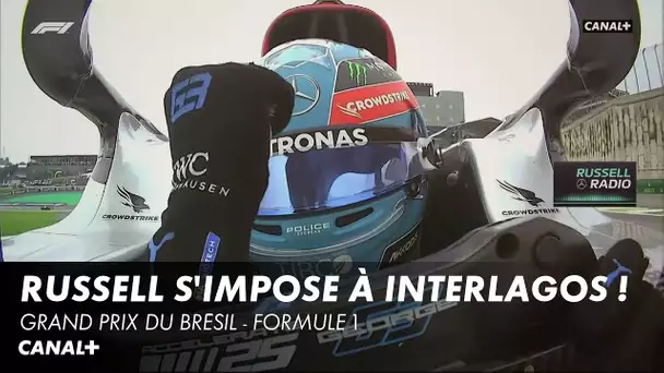 Première victoire en F1 pour George Russell ! - Grand Prix du Brésil - F1