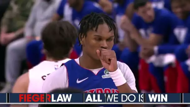 Cavaliers @ Pistons 2/5/2025