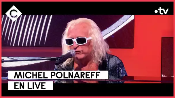 Michel Polnareff en live sur la scène de C à vous - 18/11/2022