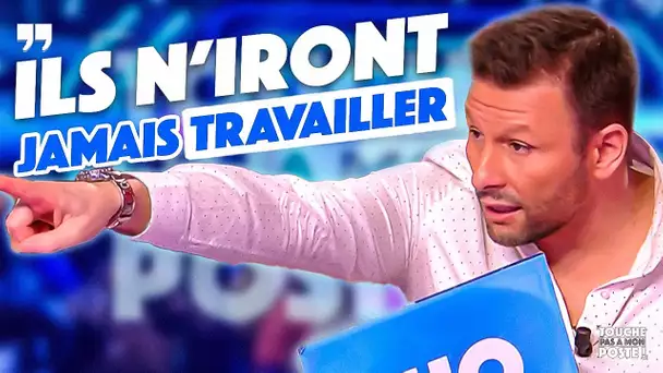 Cyril Hanouna énervé par l'assistanat de Gilles Verdez