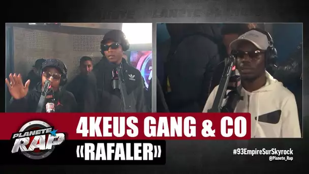Kaaris, 4Keus Gang, Q E Favelas & Mac Kregor "Rafaler" #PlanèteRap