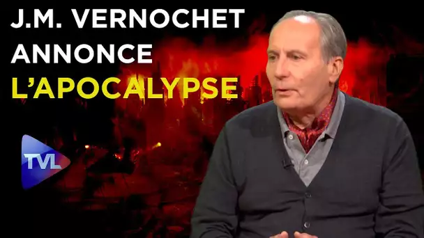 J-M Vernochet annonce l'apocalypse - Perles de Culture n°227 - TVL