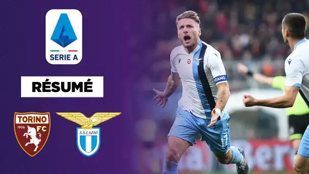 Serie A : La Lazio renverse le Torino et n'abdique pas !