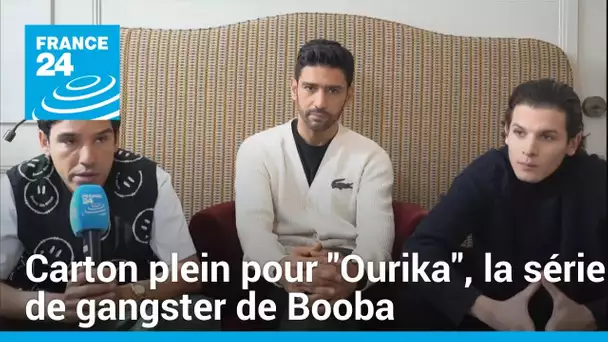 "Ourika" : la série de gangster de Booba bat des records d’audience • FRANCE 24