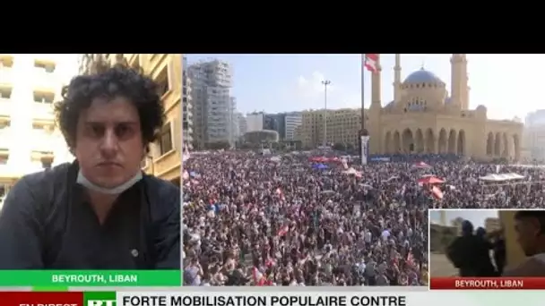 Mobilisation antigouvernementale à Beyrouth : pour Mounir Doumani, «ce système n’a plus d’avenir»