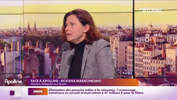 Maracineanu : "Il n'y a pas de boycott diplomatique des JO de Pékin"