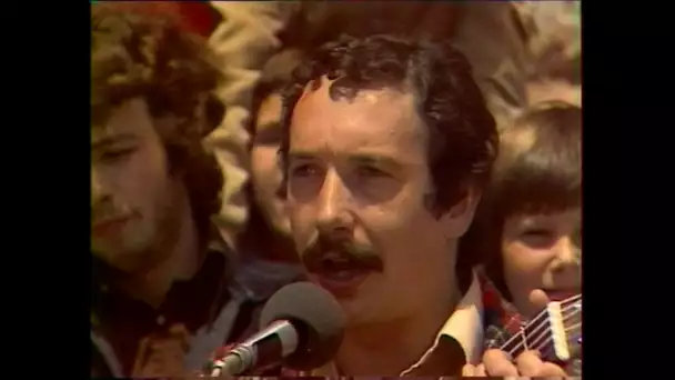 Mans de breish canta "Los vièlhs" a "Midi première" lo 18 06 1979
