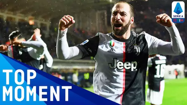 Higuain Gives Juventus the Lead! | Atalanta 1-3 Juventus | Top Moments | Serie A