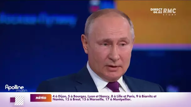 Crise ukrainienne : Emmanuel Macron va s'entretenir avec Vladimir Poutine