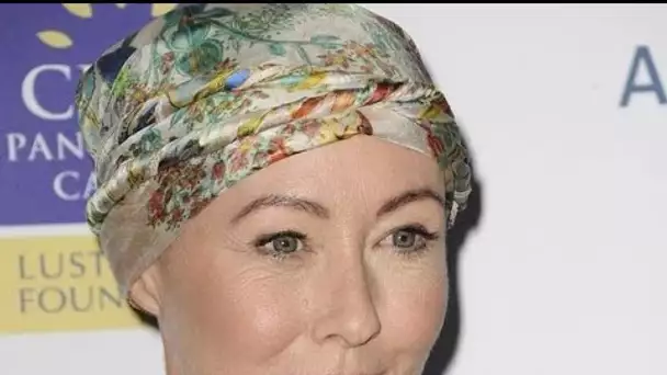 Shannen Doherty atteinte d’un cancer de stade 4 : l'actrice américaine n'a...