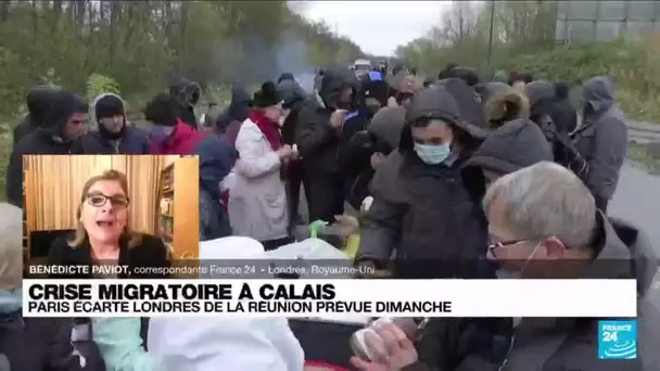 Crise migratoire à Calais : Boris Johnson ne regrette pas sa lettre à Emmanuel Macron