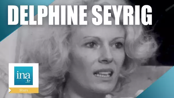 Delphine Seyrig en colère contre le sexisme | Archive INA
