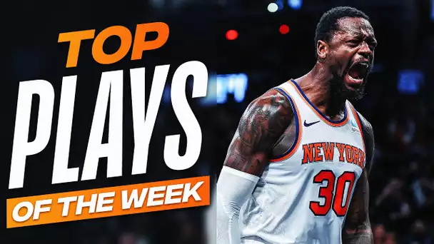 NBA's Top Plays of Week 14 | 2023-24 Season