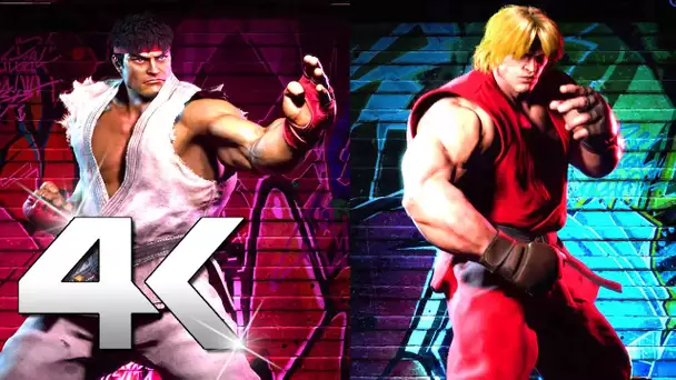 Street Fighter 6 : COSTUMES CLASSIQUES Trailer 4K