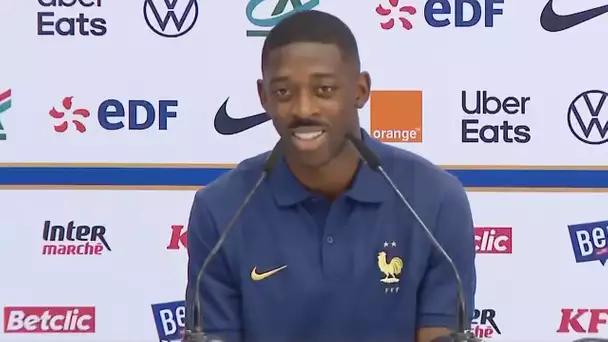 Coupe du monde 2022 - Ousmane Dembélé sur l'ambiance : "C'est pas le Vélodrome ou Dortmund"