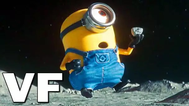 MOONED Bande Annonce VF (2023) Minions dans l'espace