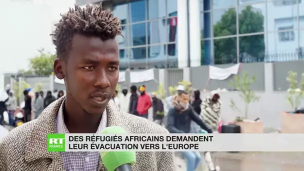 Tunisie : des réfugiés africains réclament une évacuation vers l’Europe