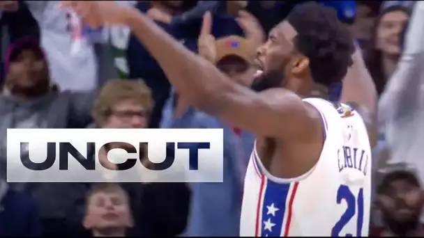 INCREDIBLE SEQUENCE from Joel Embiid UNCUT | January 28, 2023