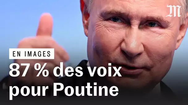 En Russie, la réélection de Vladimir Poutine sans surprise