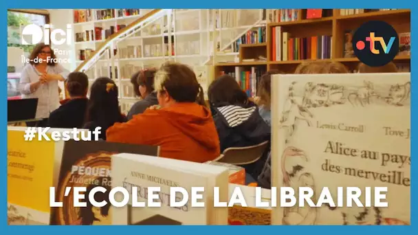 #Kestuf - L'école de la librairie