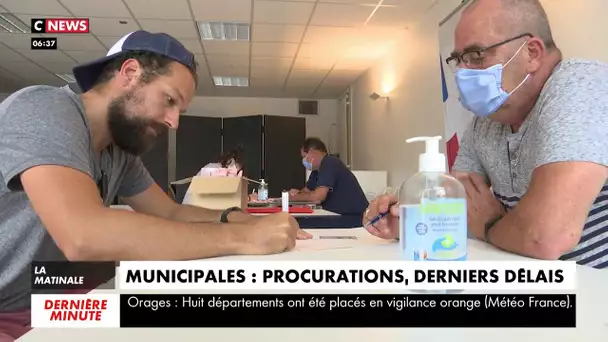 Municipales : derniers délais pour les procurations