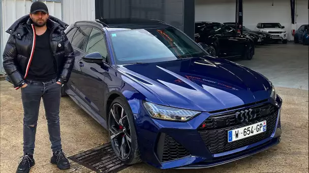 LA NOUVELLE AUDI RS6