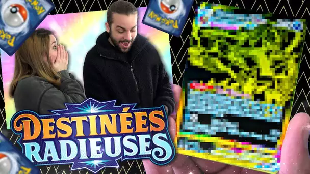 INCROYABLE : ON PACK UNE CARTE EN OR !! OUVERTURE POKEMON DESTINEES RADIEUSES !