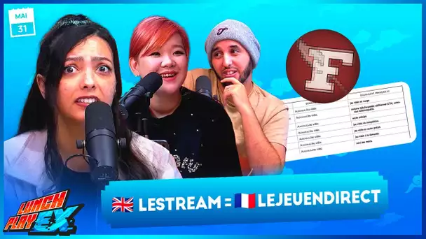 LeStream DEVIENT LeJeuEnDirect | LE LUNCHPLAY EX #311