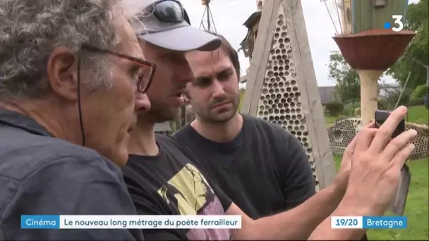 « Heureux les félés » : le nouveau long métrage de Robert Coudray, l'artiste ferrailleur