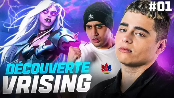 DÉCOUVERTE DE V RISING AVEC BIBI & STAYZI part. 1
