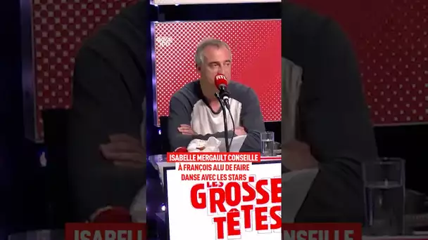 Isabelle Mergault conseille à François Alu de faire Danse Avec Les Stars