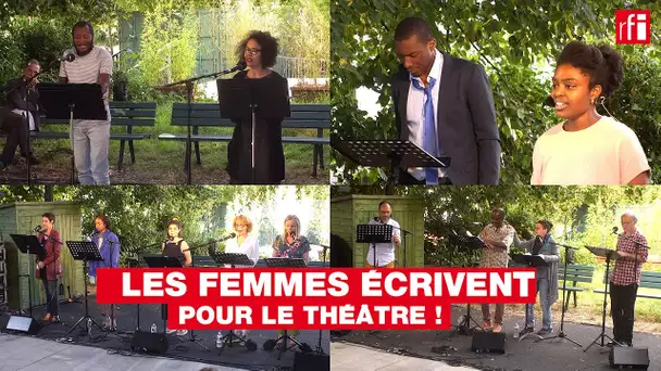 Les femmes écrivent pour le théâtre !