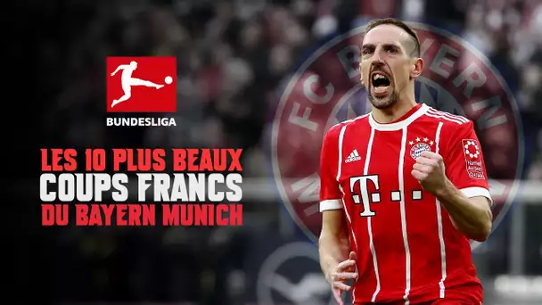 ☄️💥 Les 10 plus beaux coup francs du Bayern Munich en Bundesliga depuis 2010 !