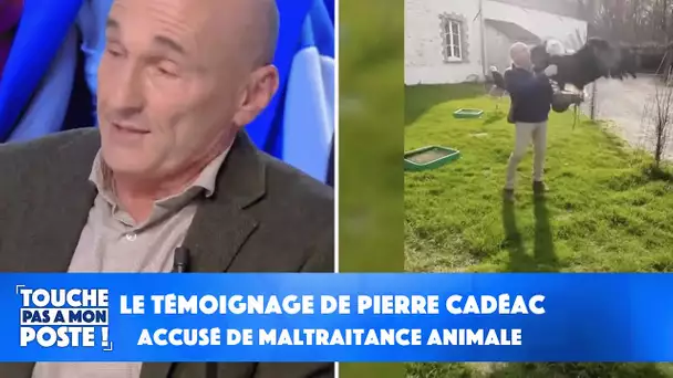 Le témoignage de Pierre Cadéac, dresseur d'animaux accusé de maltraitance
