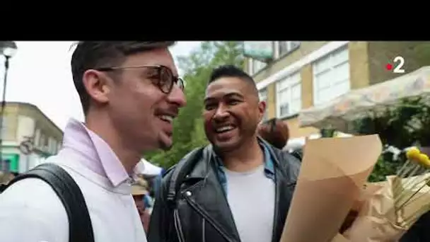 Le marché aux fleurs de Colombia Road