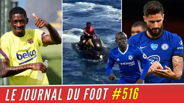 DEMBÉLÉ de retour, GIROUD chambre KANTÉ, une enquête ouverte contre le fils de Cristiano RONALDO !