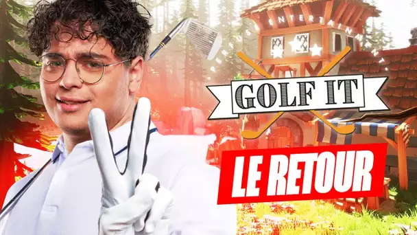 RETOUR DE GOLF IT COMME A L'ÉPOQUE AVEC LA KTV