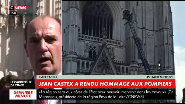 Jean Castex, Premier ministre : À ce stade, je ne dispose d'aucun élément précis d'information »