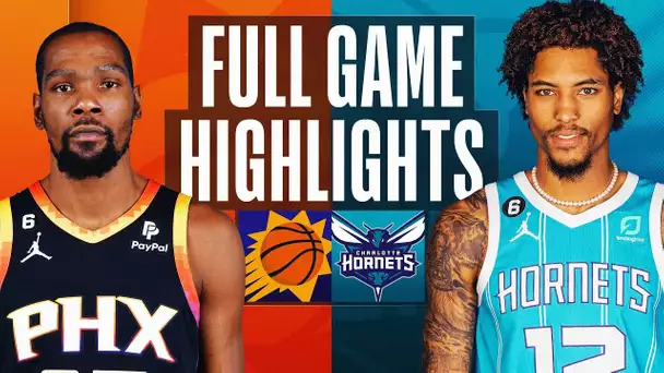 SUNS at HORNETS | FULL GAME HIGHLIGHTS | March 1, 2023