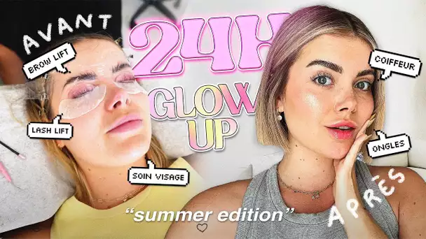 24H pour glow up avant les vacances (institut, coiffure, ongles...)