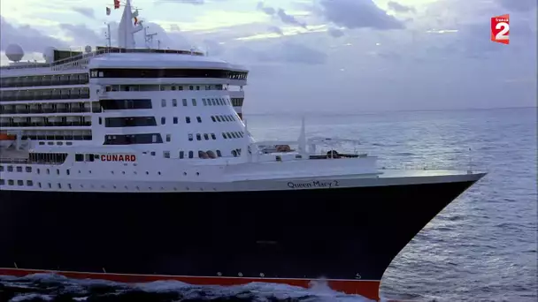 Feuilleton épisode 4 : Queen Mary 2, sur les traces du Titanic
