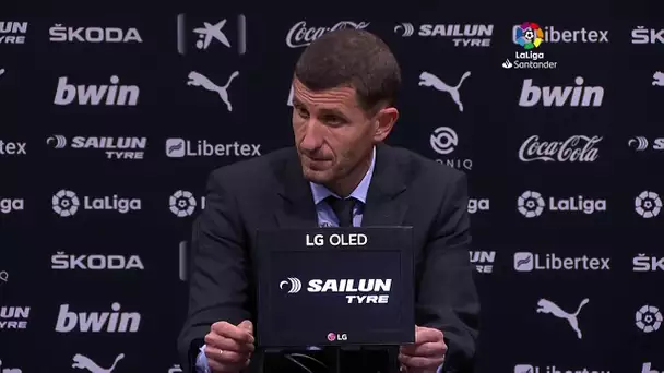 Rueda de prensa Valencia CF vs Sevilla FC