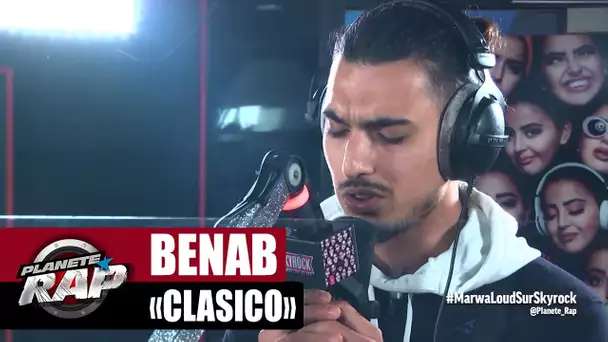 Benab "Clásico" #PlanèteRap