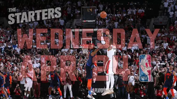 NBA Daily Show: Apr. 24 - The Starters