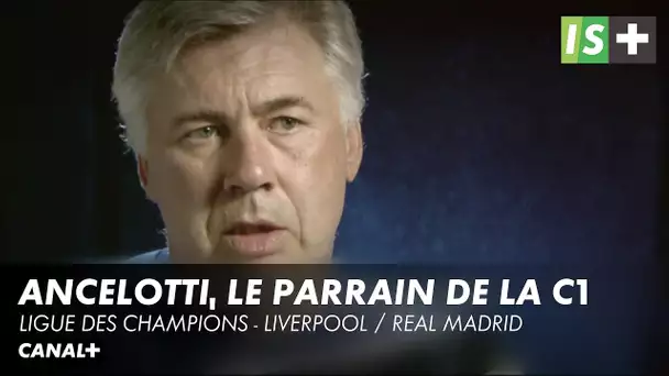 Carlo Ancelotti, le parrain de la C1 - Ligue des champions